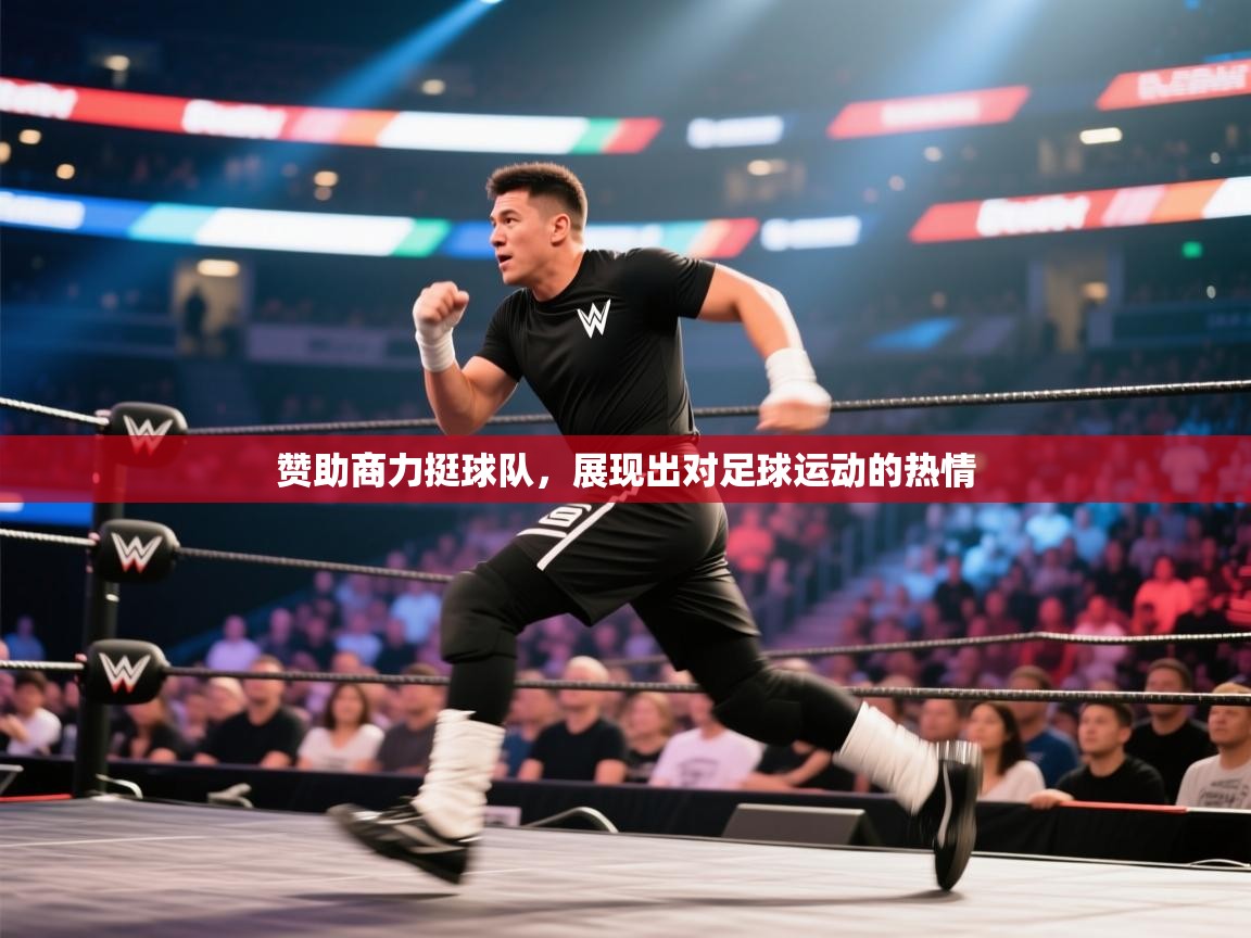 赞助商力挺球队，展现出对足球运动的热情