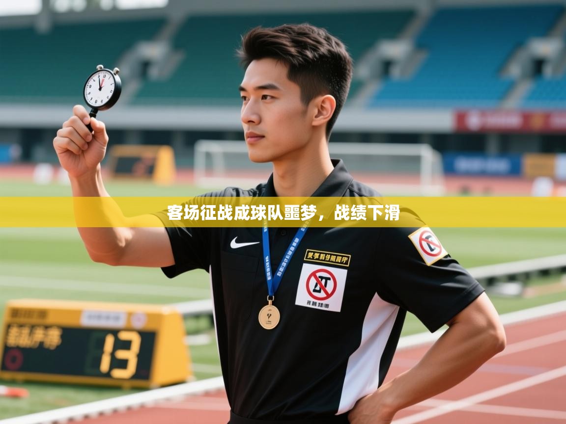客场征战成球队噩梦，战绩下滑