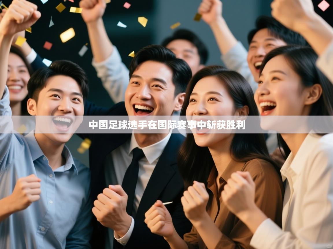 中国足球选手在国际赛事中斩获胜利