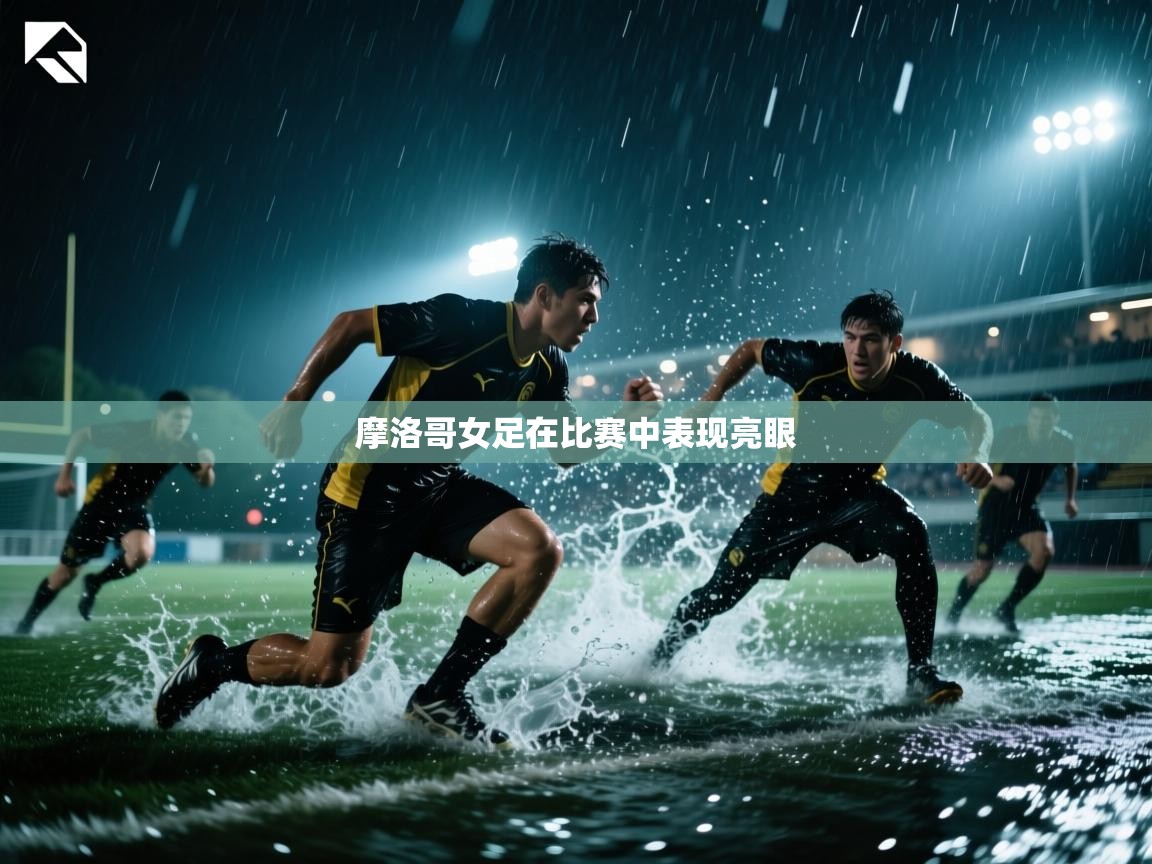 摩洛哥女足在比赛中表现亮眼