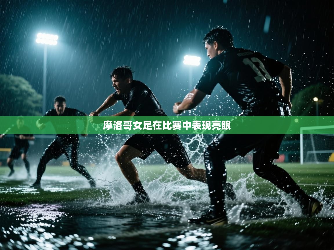 摩洛哥女足在比赛中表现亮眼  第2张