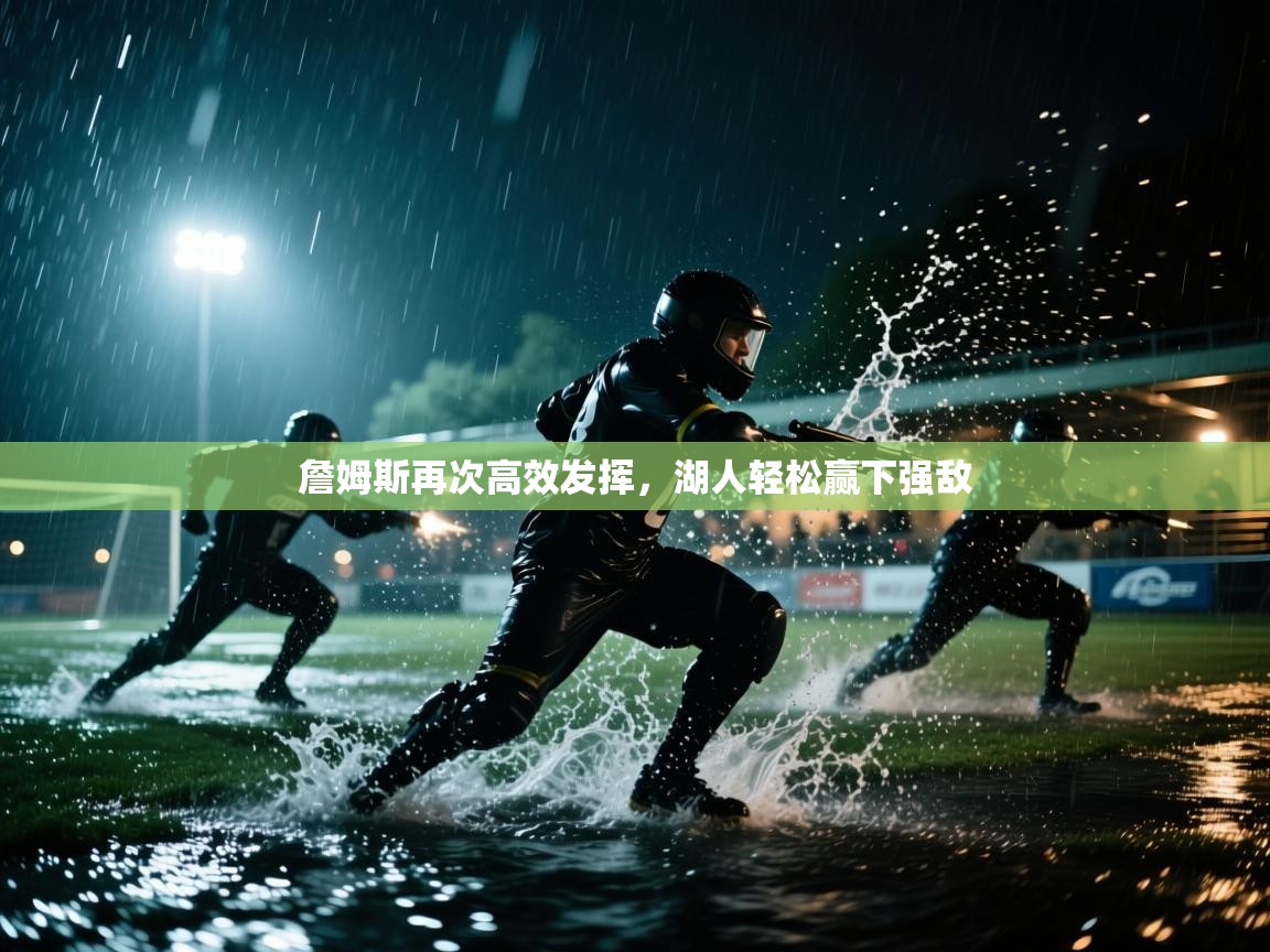 詹姆斯再次高效发挥，湖人轻松赢下强敌