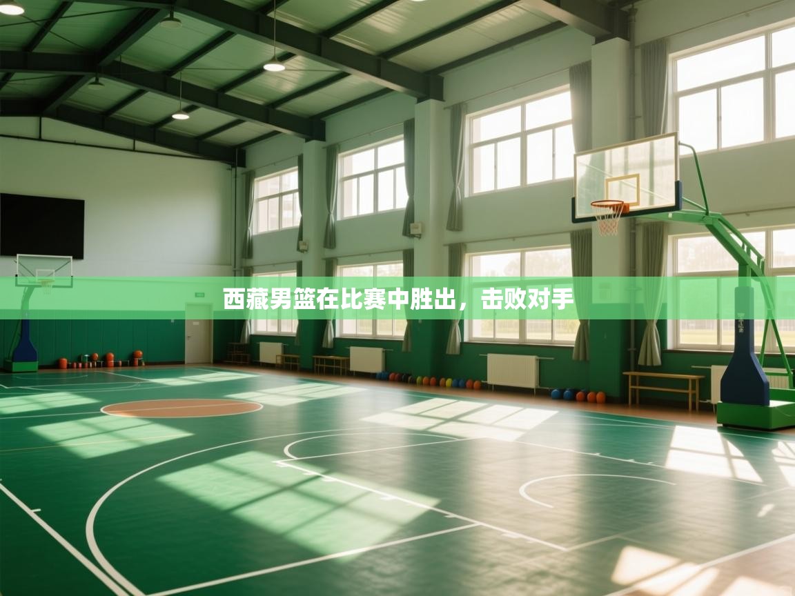 西藏男篮在比赛中胜出，击败对手  第2张