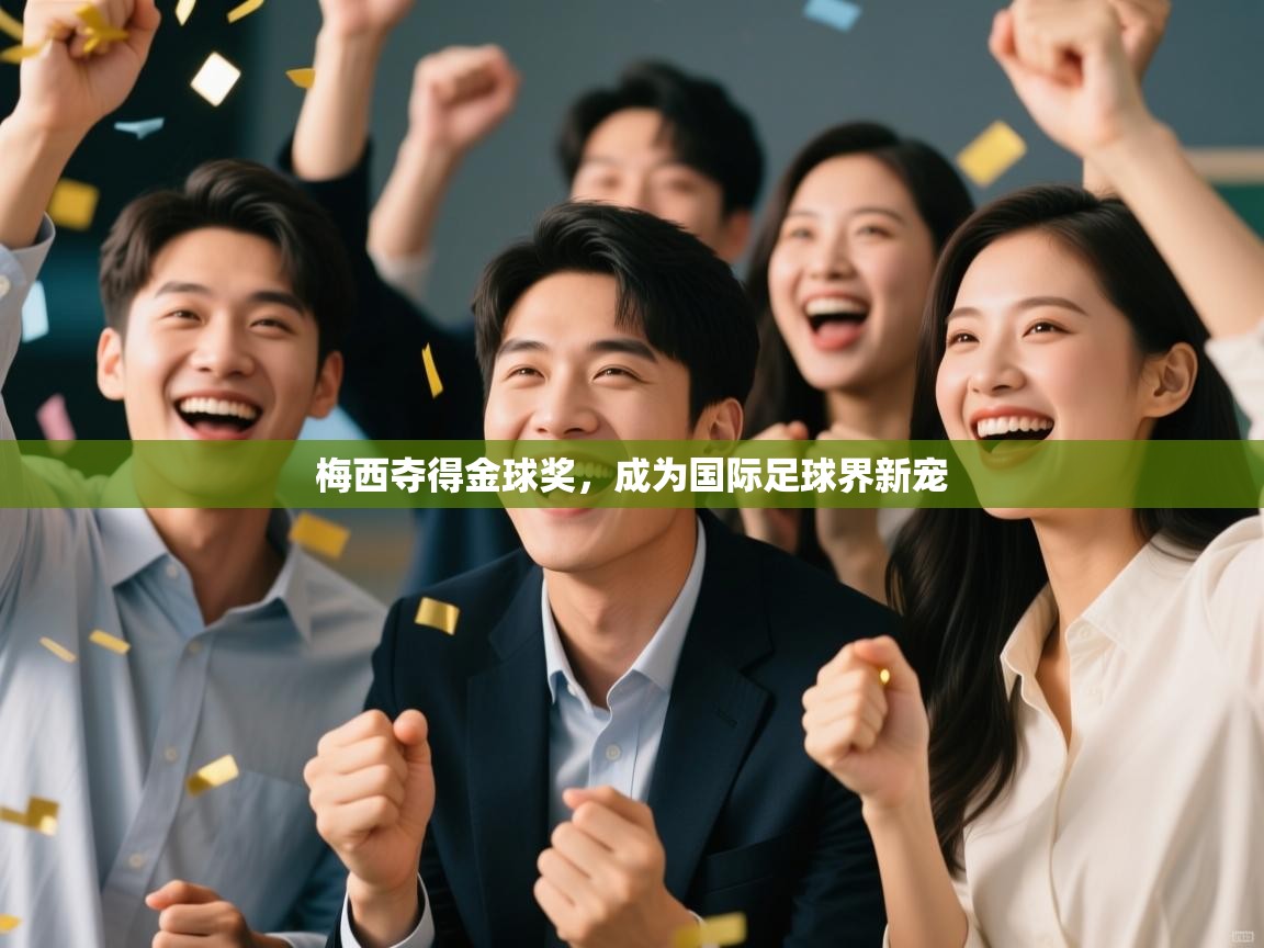 梅西夺得金球奖，成为国际足球界新宠  第1张