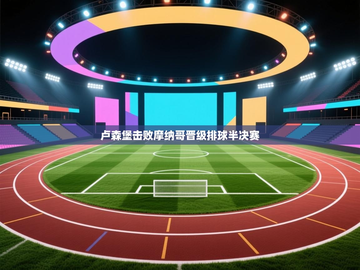 卢森堡击败摩纳哥晋级排球半决赛