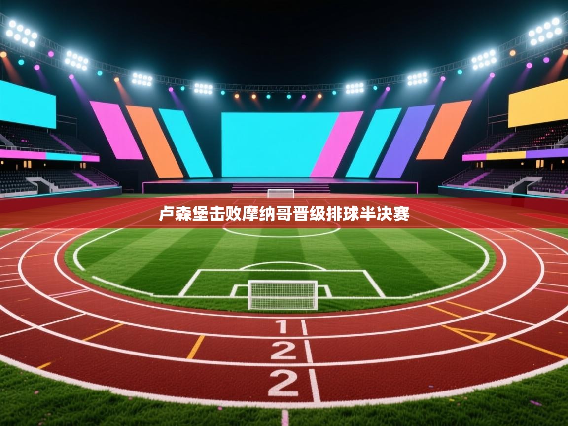 卢森堡击败摩纳哥晋级排球半决赛 第2张