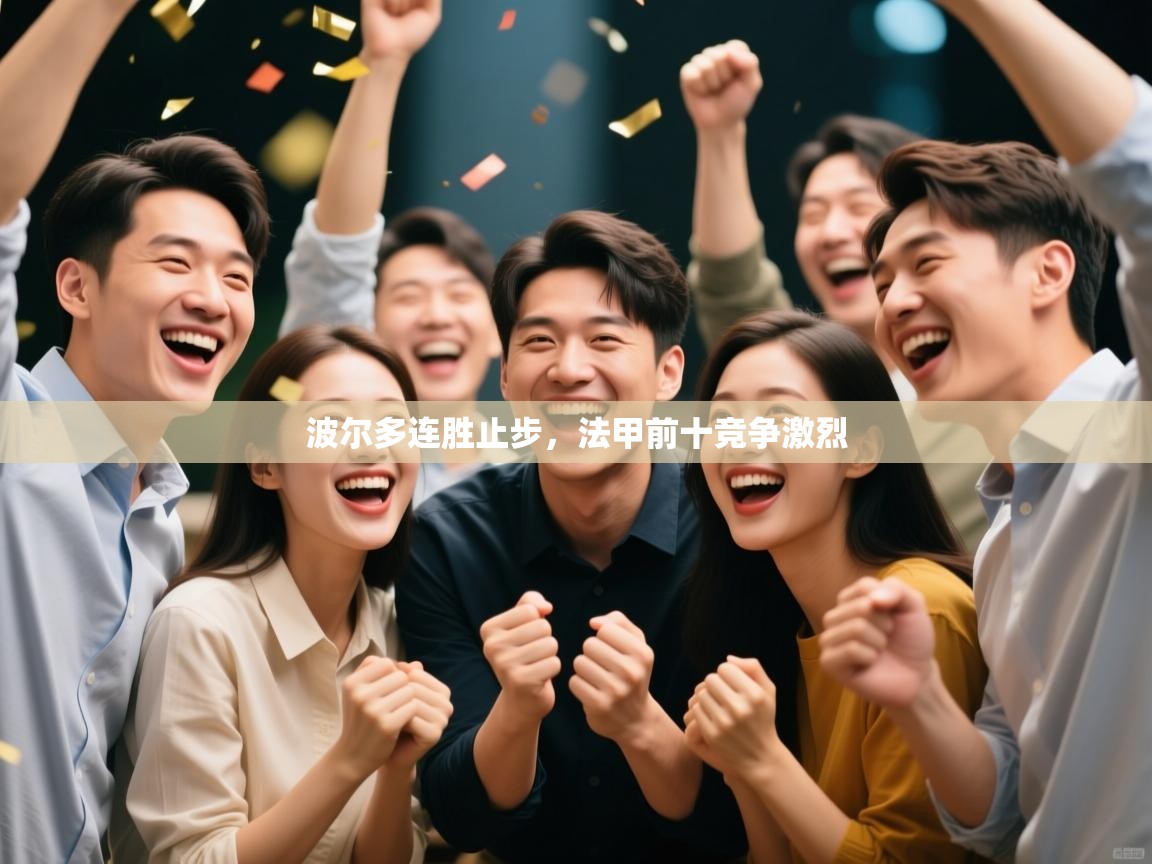 波尔多连胜止步，法甲前十竞争激烈