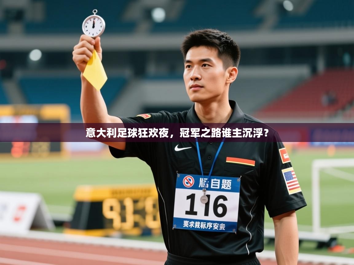 意大利足球狂欢夜，冠军之路谁主沉浮？