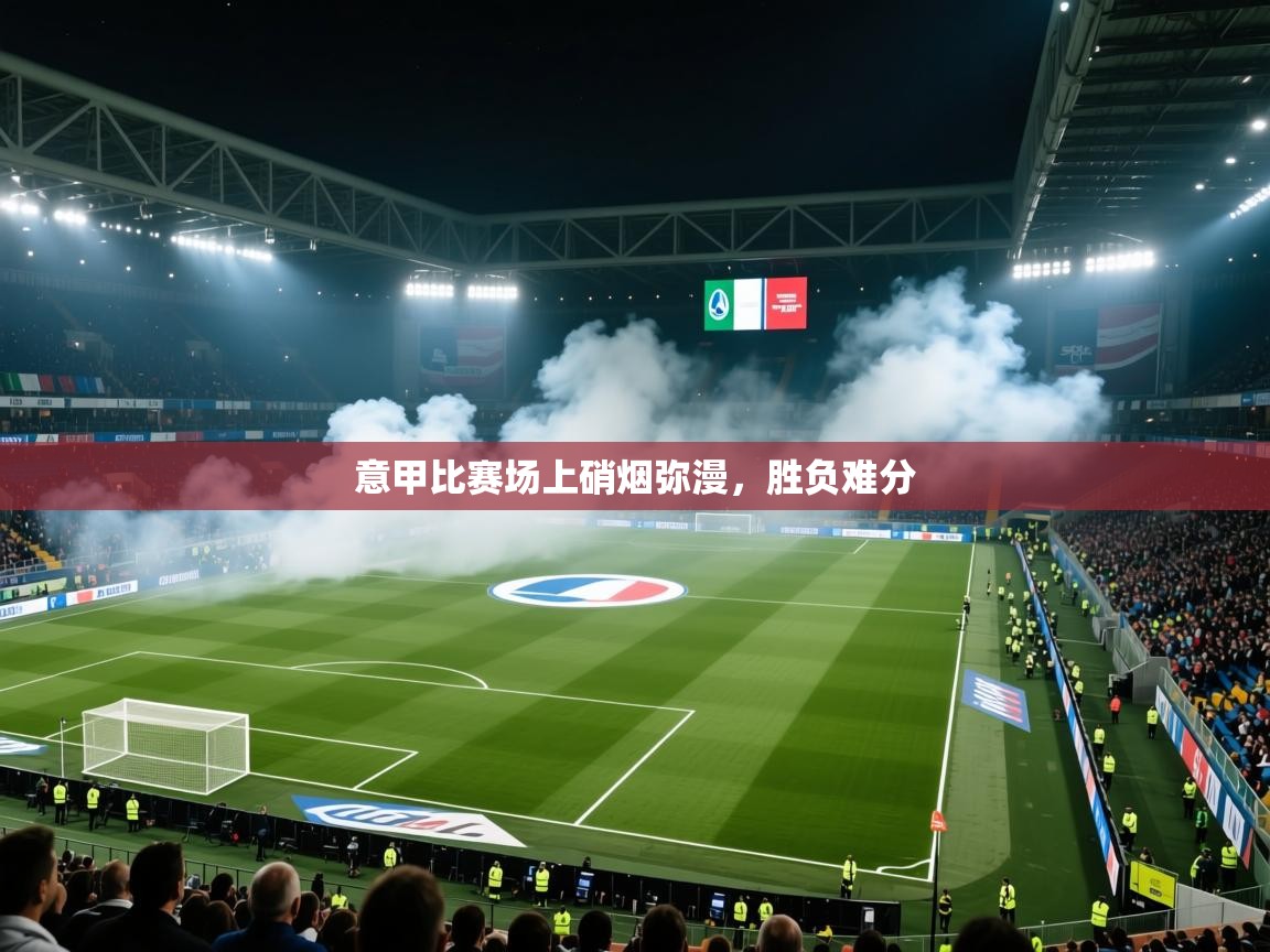 意甲比赛场上硝烟弥漫,胜负难分 第1张