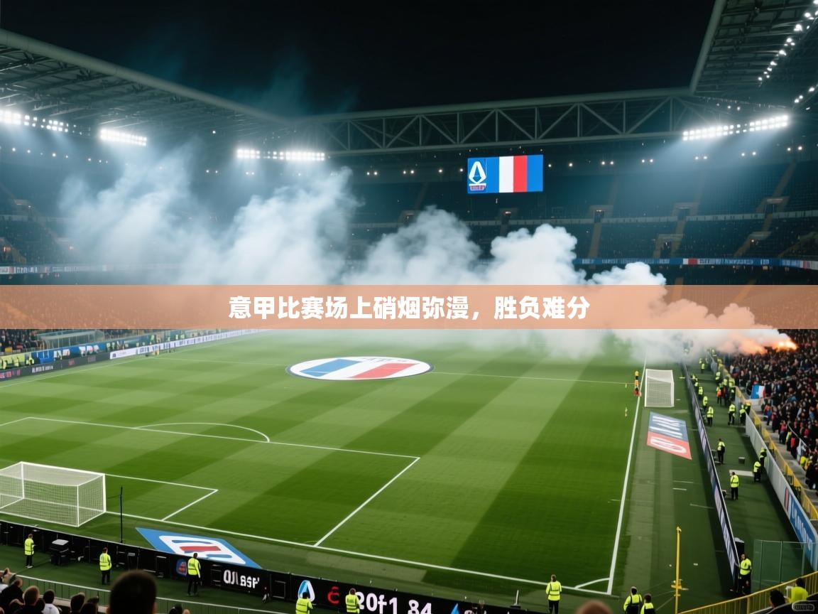 意甲比赛场上硝烟弥漫,胜负难分 第2张