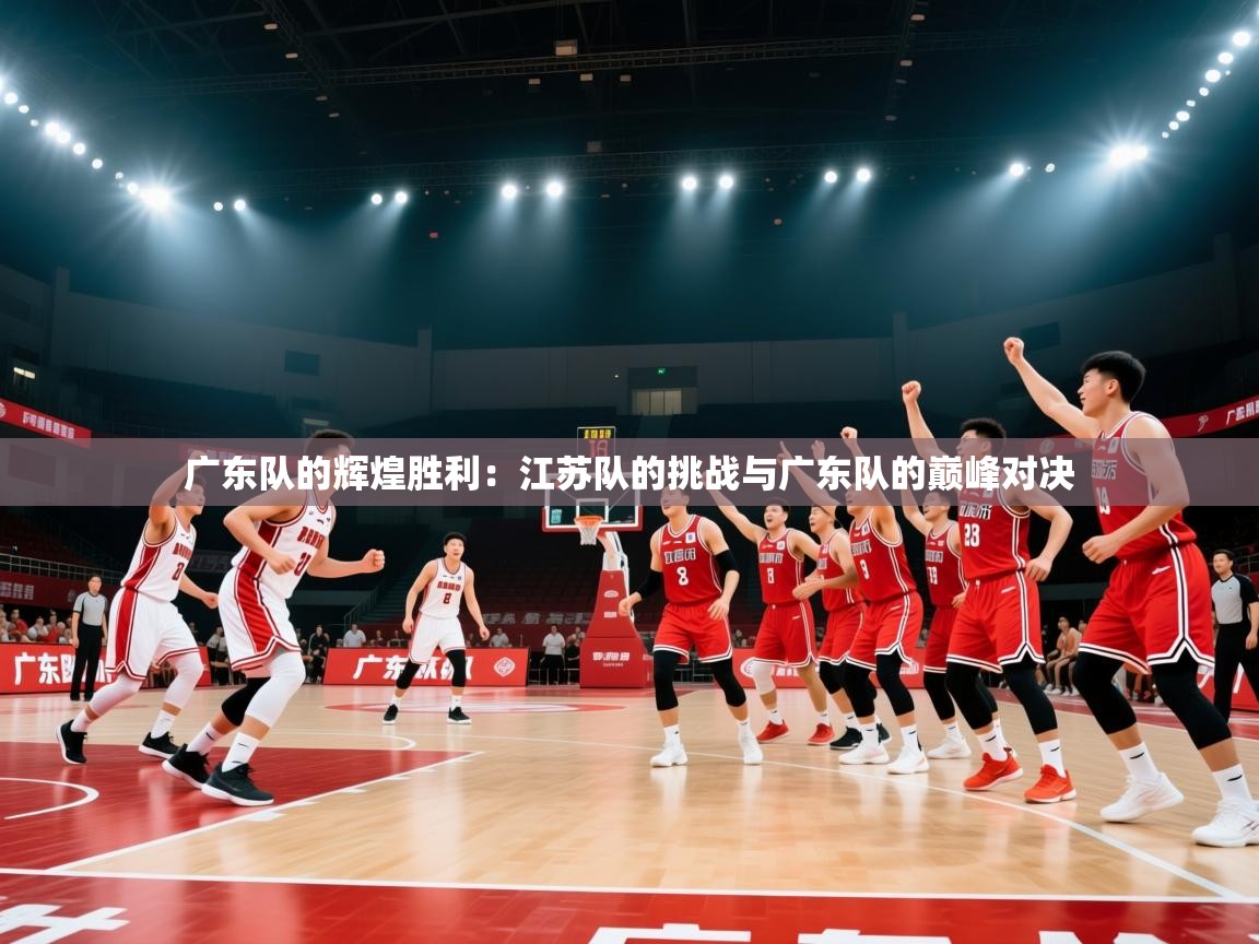 广东队的辉煌胜利：江苏队的挑战与广东队的巅峰对决  第1张