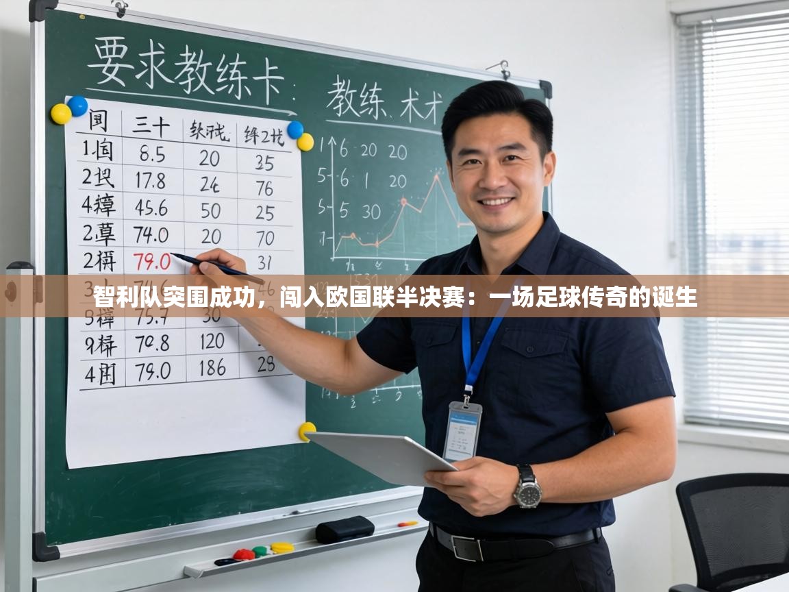 智利队突围成功,闯入欧国联半决赛:一场足球传奇的诞生 第1张