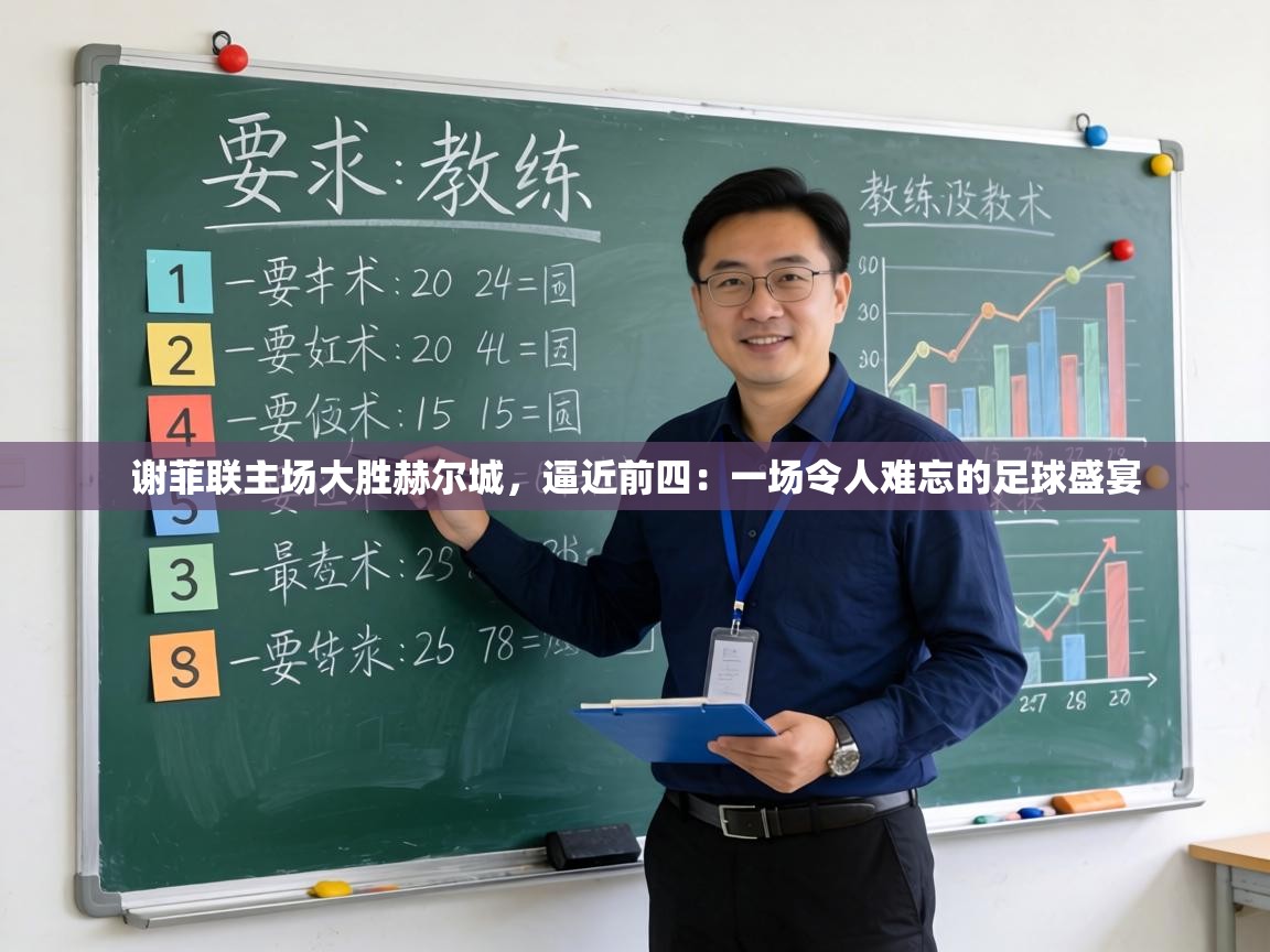 谢菲联主场大胜赫尔城,逼近前四:一场令人难忘的足球盛宴 第2张