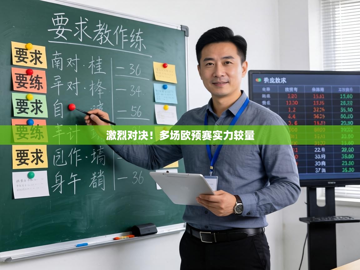 激烈对决!多场欧预赛实力较量 第1张