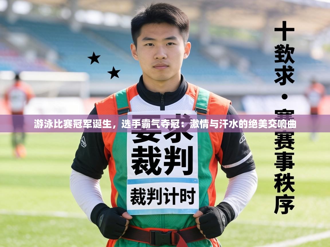 游泳比赛冠军诞生，选手霸气夺冠：激情与汗水的绝美交响曲  第1张