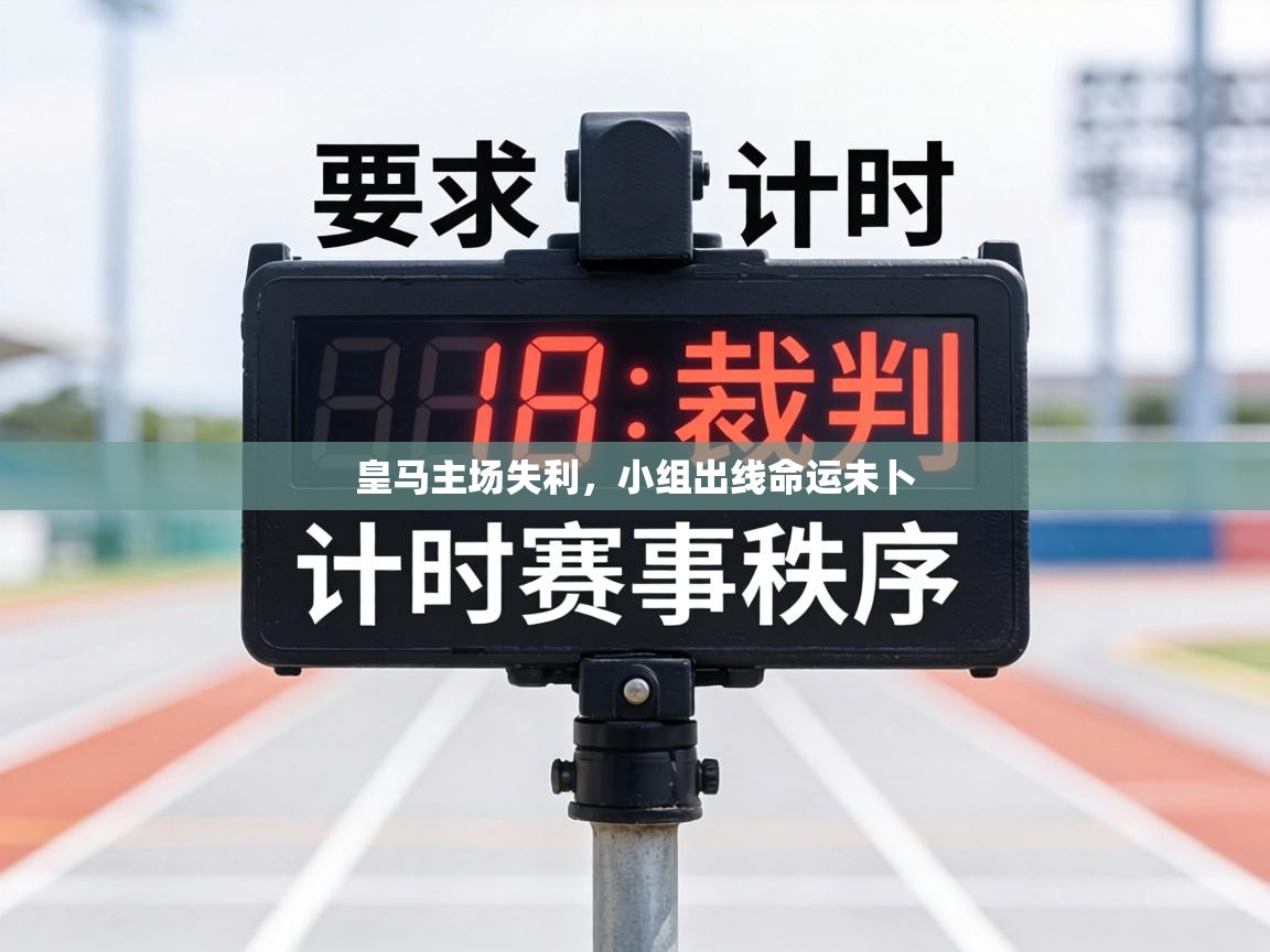 皇马主场失利，小组出线命运未卜  第1张