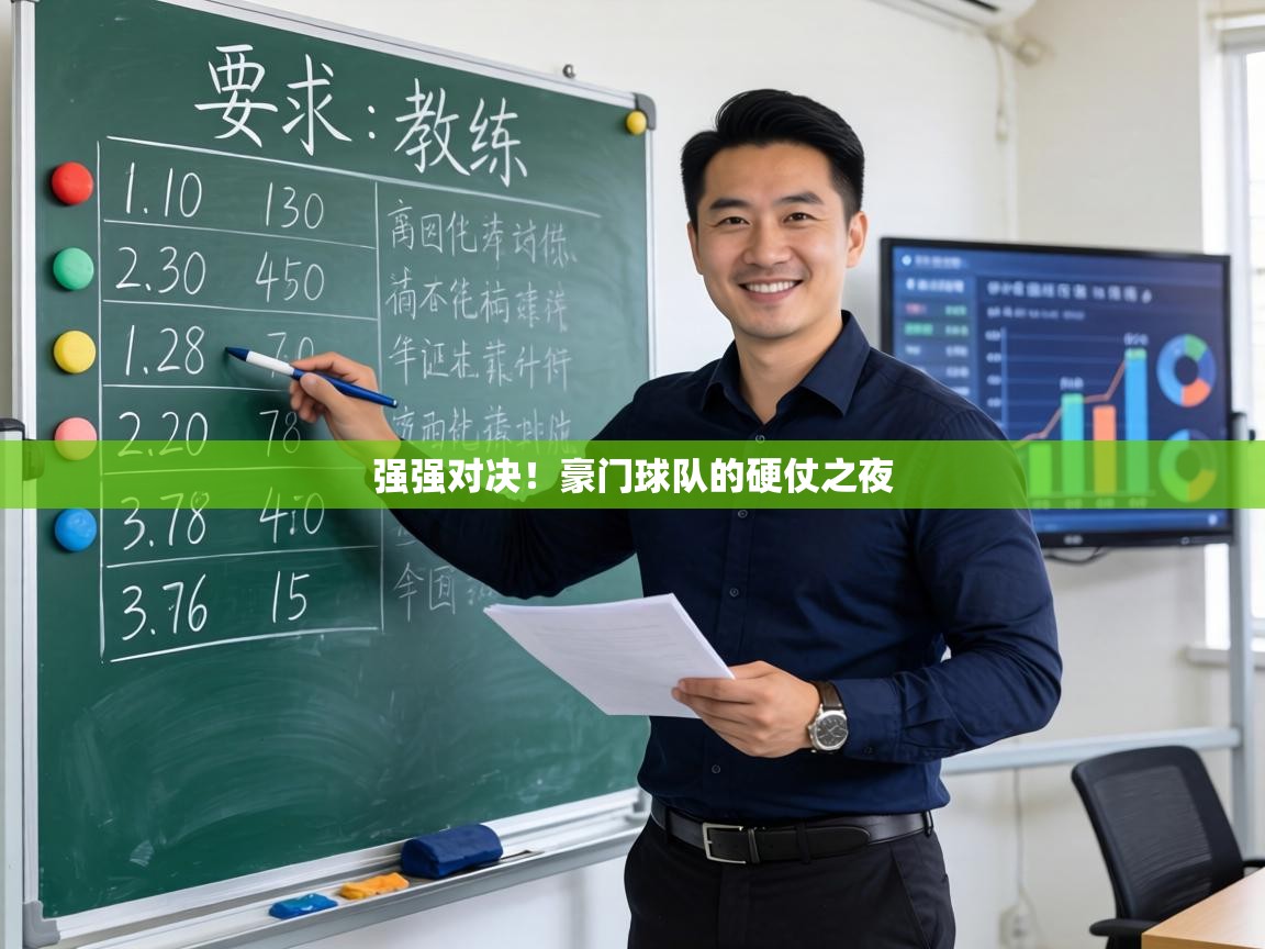 强强对决!豪门球队的硬仗之夜 第2张